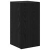 vidaXL Σετ επίπλου τηλεόρασης 6 pcs Μαύρη δρυς 100 x 30 x 30 cm