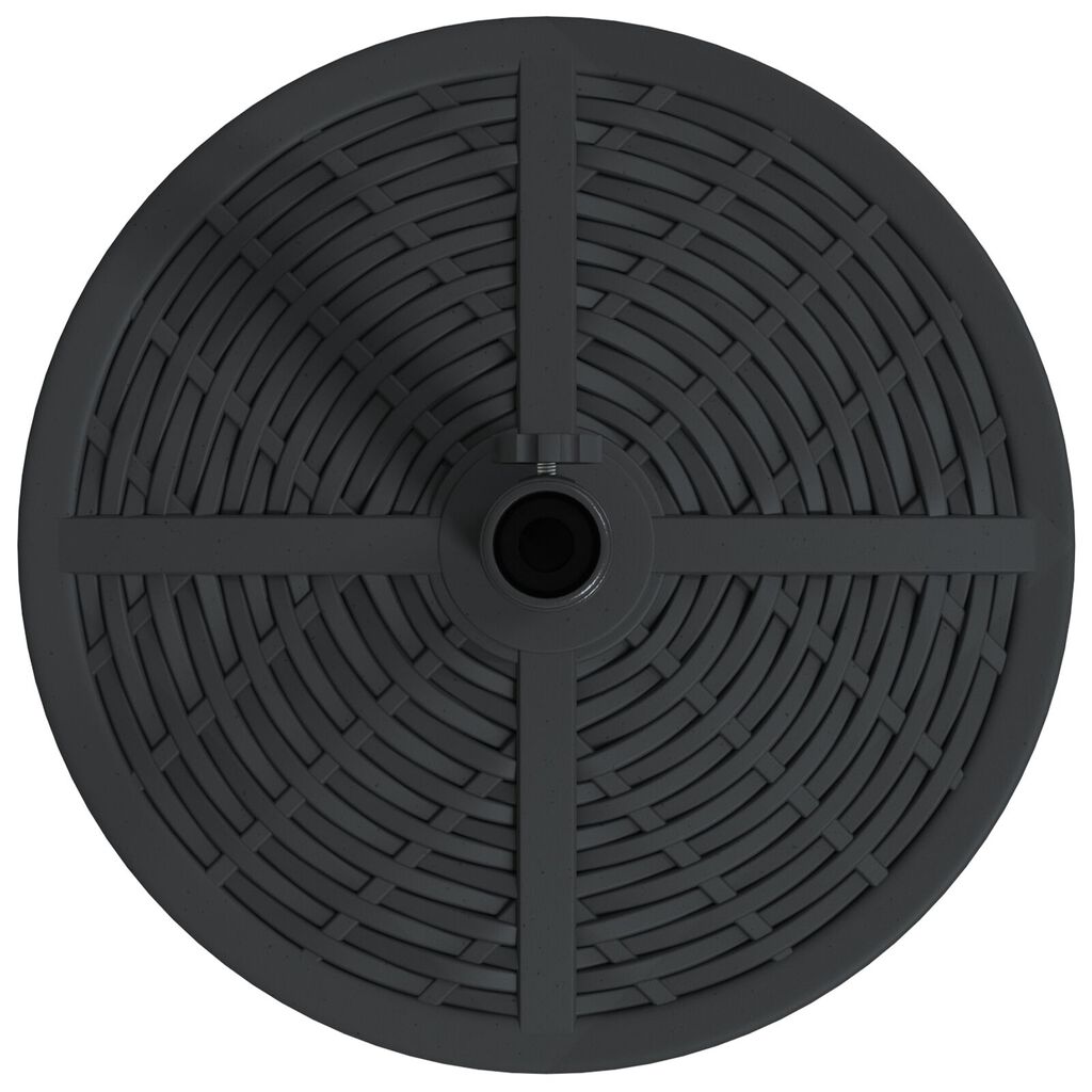 Βάση ομπρέλας vidaXL με ρόδες για στέλεχος Ø38-48 mm 13 kg Στρογγυλή