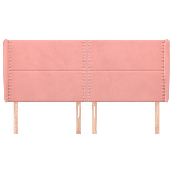 vidaXL &Kappa;&epsilon;&phi;&alpha;&lambda;ά&rho;&iota; &mu;&epsilon; &Pi;&tau;&epsilon;&rho;ύ&gamma;&iota;&alpha; &Rho;&omicron;&zeta; 163x23x118/128 &epsilon;&kappa;. &Beta;&epsilon;&lambda;&omicron;ύ&delta;&iota;&nu;&omicron;