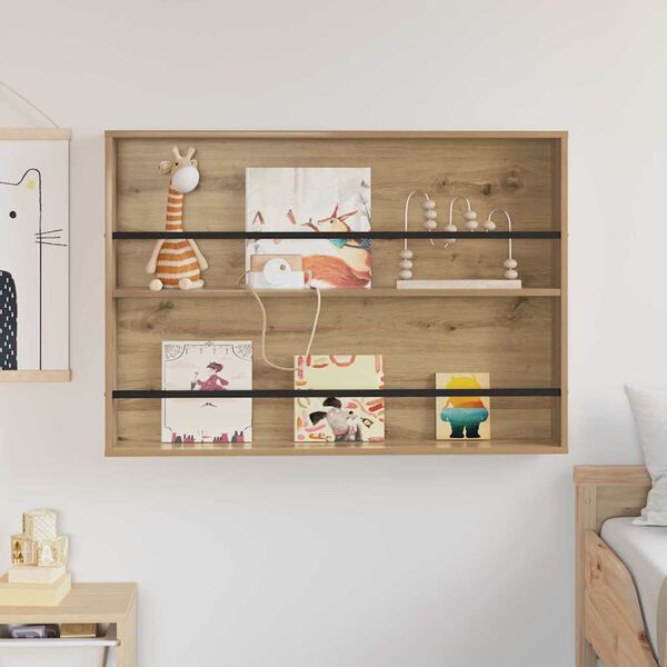 vidaXL &Rho;ά&phi;&iota; &Pi;&epsilon;&rho;&iota;&omicron;&delta;&iota;&kappa;ώ&nu; Artisan Oak 100 x 12 x 70 &epsilon;&kappa; &Epsilon;&pi;&epsilon;&xi;&epsilon;&rho;&gamma;&alpha;&sigma;&mu;έ&nu;&omicron; &xi;ύ&lambda;&omicron;