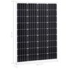 vidaXL Ηλιακά Πάνελ Μονοκρυσταλ. 2 τεμ. 100W Αλουμίνιο/Γυαλί Ασφαλείας