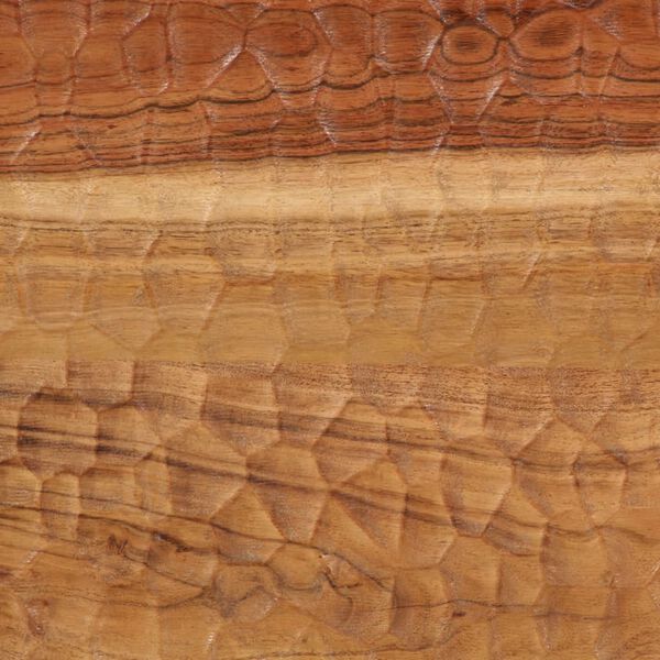 vidaXL Κομοδίνο 50 x 33 x 60 εκ. από Μασίφ Ξύλο Ακακίας