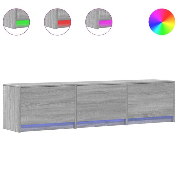 vidaXL &Nu;&tau;&omicron;&upsilon;&lambda;ά&pi;&iota; TV &Gamma;&kappa;&rho;ί&zeta;&omicron; &Sigma;&omicron;&nu;&omicron;&mu;&alpha; 165 x 34 x 40 &epsilon;&kappa;. &Epsilon;&pi;&epsilon;&xi;&epsilon;&rho;&gamma;&alpha;&sigma;&mu;έ&nu;&omicron; &xi;ύ&lambda;&omicron;