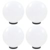 vidaXL &Phi;&omega;&tau;&iota;&sigma;&tau;&iota;&kappa;ά &Mu;&pi;ά&lambda;&alpha; LED 4 &tau;&epsilon;&mu;. &Sigma;&phi;&alpha;&iota;&rho;&iota;&kappa;ά 30 &epsilon;&kappa;. &Alpha;&kappa;&rho;&upsilon;&lambda;&iota;&kappa;ά (PMMA)