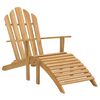vidaXL &Kappa;&alpha;&rho;έ&kappa;&lambda;&alpha; Adirondack &mu;&epsilon; &Upsilon;&pi;&omicron;&pi;ό&delta;&iota;&omicron; &alpha;&pi;ό &Mu;&alpha;&sigma;ί&phi; &Xi;ύ&lambda;&omicron; Teak