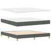 vidaXL &Kappa;&rho;&epsilon;&beta;ά&tau;&iota; box spring &mu;&epsilon; &sigma;&tau;&rho;ώ&mu;&alpha; &Sigma;&kappa;&omicron;ύ&rho;&omicron; &gamma;&kappa;&rho;&iota; 180 x 200 cm ύ&phi;&alpha;&sigma;&mu;&alpha;