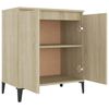 vidaXL Συρταριέρα Sonoma Δρυς 60x35x70 εκ. Επεξεργασμένο Ξύλο