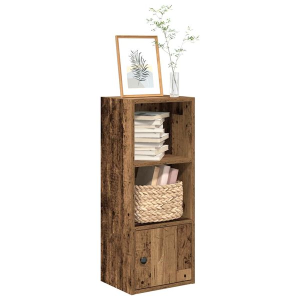 vidaXL Βιβλιοθήκη Όψη Παλαιού Ξύλου 31x24x77 εκ. Επεξεργασμένο Ξύλο