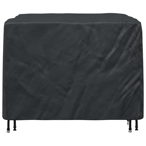 vidaXL Κάλυμμα Επίπλων Εξωτερικού Χώρου 125 x 125 x 74 cm Ύφασμα 210D