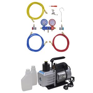 vidaXL &Alpha;&nu;&tau;&lambda;ί&alpha; &Kappa;&epsilon;&nu;&omicron;ύ 50 L/min &mu;&epsilon; &Sigma;&epsilon;&tau; &Epsilon;&lambda;έ&gamma;&chi;&omicron;&upsilon; &Pi;ί&epsilon;&sigma;&eta;&sigmaf; 2 &Epsilon;&xi;ό&delta;&omega;&nu; &sigma;&epsilon; &Theta;ή&kappa;&eta;