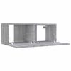 vidaXL Έπιπλο Τηλεόρασης Γκρι Sonoma 80x30x30 εκ. από Επεξεργ. Ξύλο
