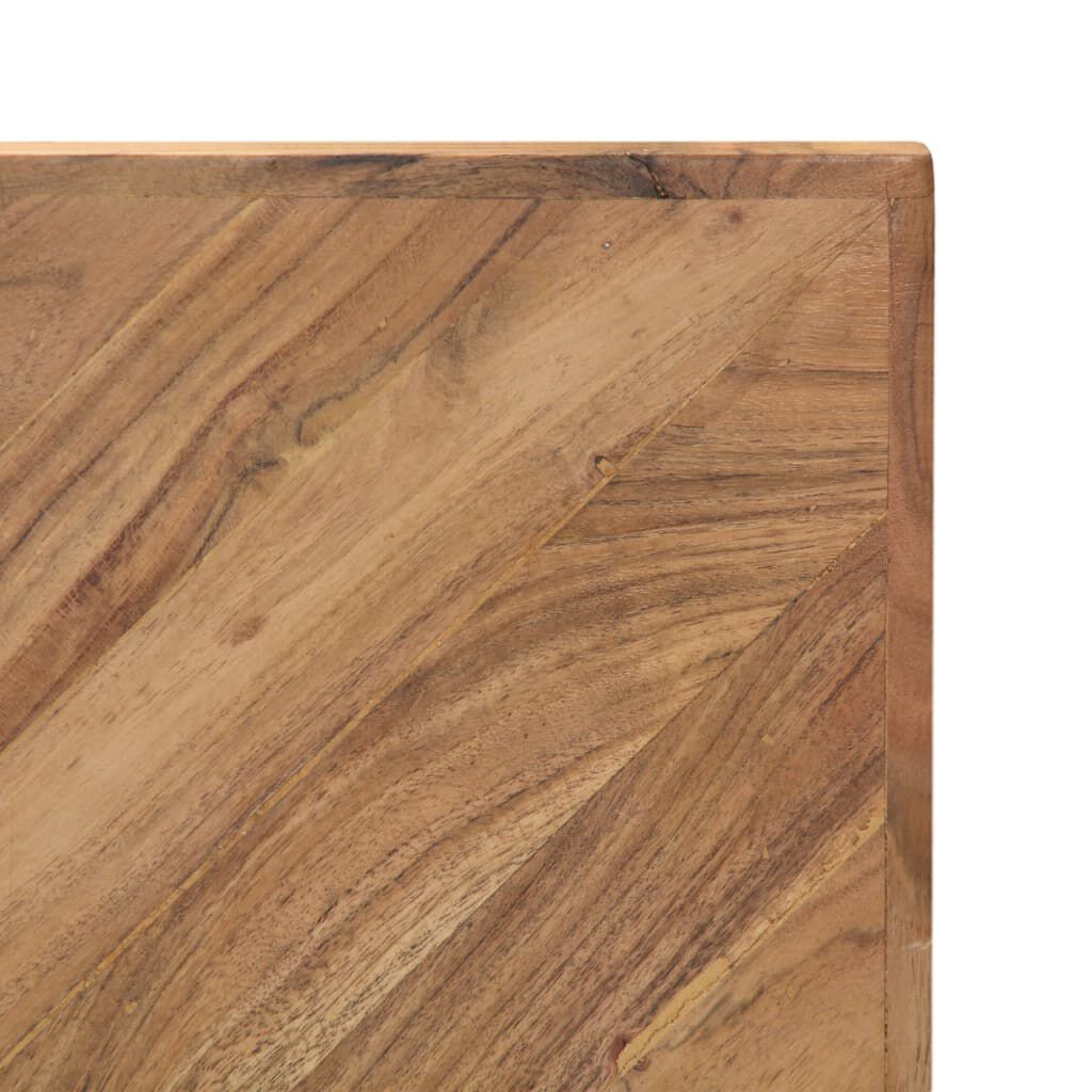 vidaXL Τραπεζάκι Σαλονιού 110 x 110 x 36 εκ. από Μασίφ Ξύλο Ακακίας
