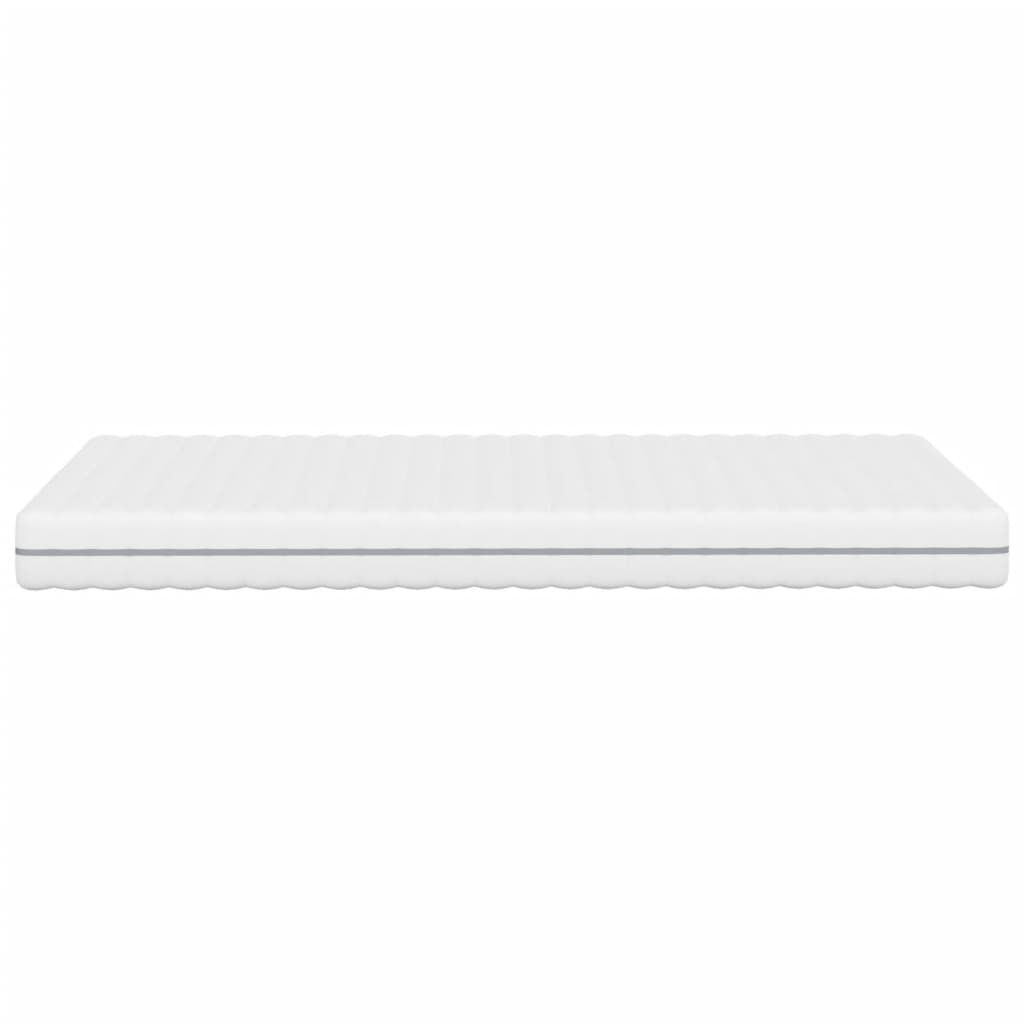 vidaXL Στρώμα Αφρού Medium Soft 120x200 εκ.