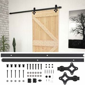 vidaXL &Sigma;&upsilon;&rho;ό&mu;&epsilon;&nu;&eta; &Pi;ό&rho;&tau;&alpha; 80 x 210 cm &Mu;&alpha;&sigma;ί&phi; &Xi;ύ&lambda;&omicron; &Pi;&epsilon;ύ&kappa;&omicron;&upsilon; &Phi;&upsilon;&sigma;&iota;&kappa;ό &kappa;&alpha;&iota; &Mu;&alpha;ύ&rho;&omicron;