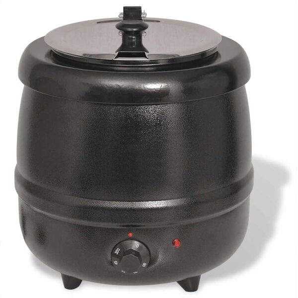 vidaXL Σουπιέρα Ηλεκτρική 10 Λίτρων