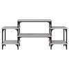 vidaXL Έπιπλο Τηλεόρασης Γκρι Sonoma 117x35x52 εκ. Επεξεργασμένο Ξύλο
