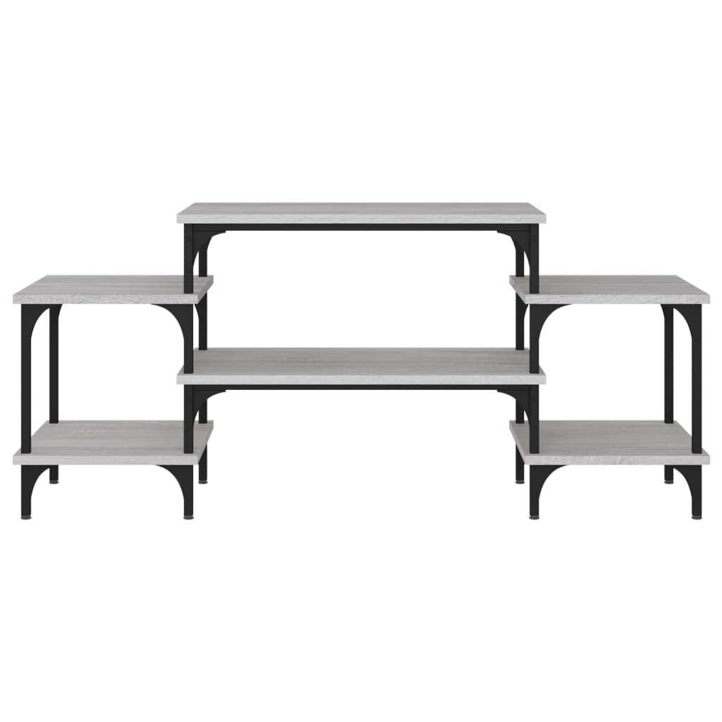 vidaXL Έπιπλο Τηλεόρασης Γκρι Sonoma 117x35x52 εκ. Επεξεργασμένο Ξύλο