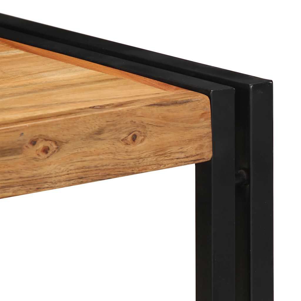 vidaXL Τραπεζάκι σαλονιού 40x40x35 cm μασίφ ξύλο ακακίας