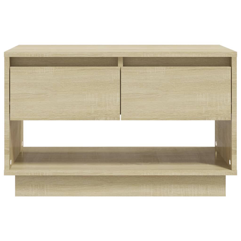 vidaXL Έπιπλο Τηλεόρασης Sonoma Δρυς 70x41x44 εκ. Επεξ. Ξύλο