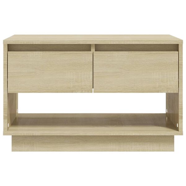 vidaXL Έπιπλο Τηλεόρασης Sonoma Δρυς 70x41x44 εκ. Επεξ. Ξύλο