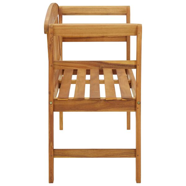 vidaXL Παγκάκι Κήπου 120 εκ. από Μασίφ Ξύλο Ακακίας