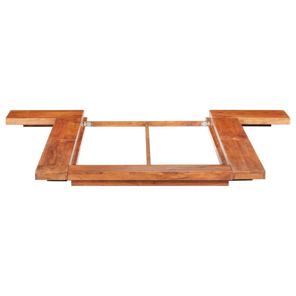 vidaXL Πλαίσιο Κρεβατιού Futon Ιαπωνικό 100x200 εκ. Μασίφ Ξύλο Ακακίας