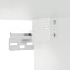 vidaXL Έπιπλο Τηλεόρασης Επιτοίχιο Λευκό 57 x 34,5 x 40 εκ.