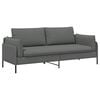vidaXL 3-&Theta;έ&sigma;&iota;&omicron;&sigmaf; &kappa;&alpha;&nu;&alpha;&pi;έ&sigmaf; &Sigma;&kappa;&omicron;ύ&rho;&omicron; &Gamma;&kappa;&rho;&iota; 222 x 81 x 89 &epsilon;&kappa;. Ύ&phi;&alpha;&sigma;&mu;&alpha;