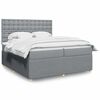 vidaXL &Kappa;&rho;&epsilon;&beta;ά&tau;&iota; Boxspring &mu;&epsilon; &Sigma;&tau;&rho;ώ&mu;&alpha; &Alpha;&nu;&omicron;&iota;&chi;&tau;ό &Gamma;&kappa;&rho;&iota; 200x200 &epsilon;&kappa;. &Upsilon;&phi;&alpha;&sigma;&mu;ά&tau;&iota;&nu;&omicron;