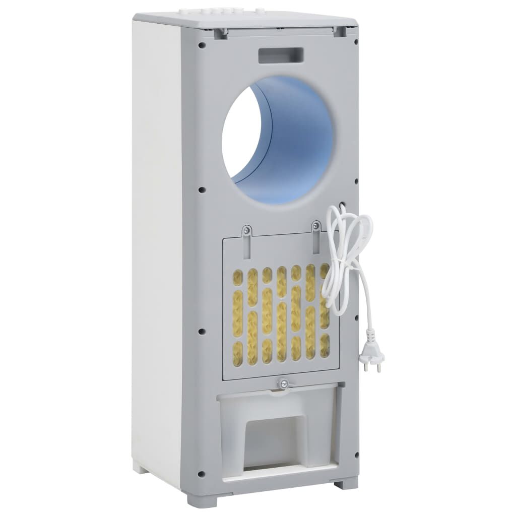 vidaXL Air Cooler Φορητό 3 σε 1 Άσπρο 264 x 255 x 680 εκ. 80 W