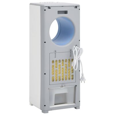 vidaXL Air Cooler Φορητό 3 σε 1 Άσπρο 264 x 255 x 680 εκ. 80 W