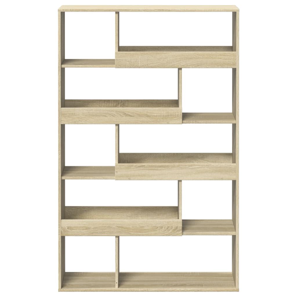 vidaXL Βιβλιοθήκη Sonoma Δρυς 100x33x156,5 εκ. από Επεξεργασμένο Ξύλο