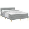vidaXL &Kappa;&rho;&epsilon;&beta;ά&tau;&iota; &mu;&epsilon; &epsilon;&lambda;&alpha;&tau;ή&rho;&iota;&alpha; &Alpha;&nu;&omicron;&iota;&chi;&tau;ό &gamma;&kappa;&rho;&iota; 160 x 200 cm ύ&phi;&alpha;&sigma;&mu;&alpha;