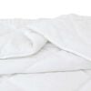 vidaXL Πάπλωμα με μαξιλάρι 3 pcs Λευκό 240 x 260 εκ. Μικροΐνες