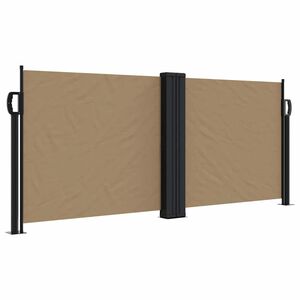 vidaXL &Sigma;&kappa;ί&alpha;&sigma;&tau;&rho;&omicron; &Pi;&lambda;&alpha;ϊ&nu;ό &Sigma;&upsilon;&rho;ό&mu;&epsilon;&nu;&omicron; Taupe 100 x 600 &epsilon;&kappa;.