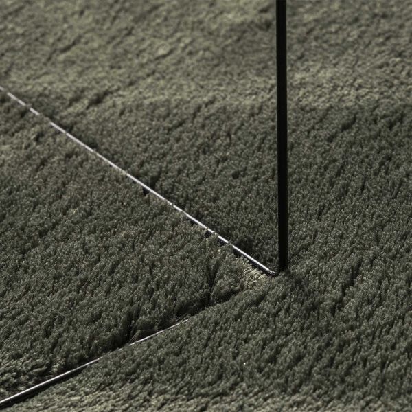 vidaXL Χαλί Δασικό Πράσινο 80 x 150 cm Πολυεστέρας