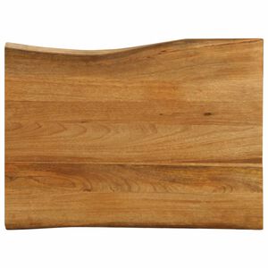 vidaXL &Epsilon;&pi;&iota;&phi;ά&nu;&epsilon;&iota;&alpha; &Tau;&rho;&alpha;&pi;&epsilon;&zeta;&iota;&omicron;ύ 90x60x2,5 &epsilon;&kappa;. Live Edge &Mu;&alpha;&sigma;ί&phi; &Xi;ύ&lambda;&omicron; &Mu;ά&nu;&gamma;&kappa;&omicron;