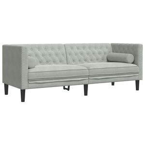 vidaXL &Kappa;&alpha;&nu;&alpha;&pi;έ&sigmaf; &Tau;&rho;&iota;&theta;έ&sigma;&iota;&omicron;&sigmaf; Chesterfield &mu;&epsilon; &Sigma;&tau;&eta;&rho;ί&gamma;&mu;&alpha;&tau;&alpha; &Alpha;&nu;. &Gamma;&kappa;&rho;&iota; &Beta;&epsilon;&lambda;&omicron;ύ&delta;&omicron;