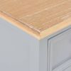 vidaXL Κομοδίνα 2 τεμ. Γκρι 35 x 30 x 49 εκ. από MDF