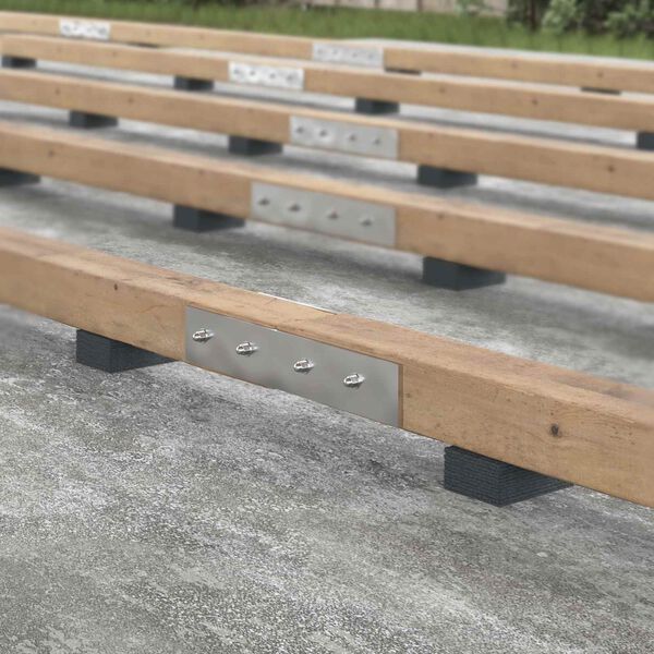 vidaXL &Pi;&alpha;&tau;ά&kappa;&iota; &Alpha;&upsilon;&lambda;ή&sigmaf; &alpha;&pi;ό &Kappa;&alpha;&omicron;&upsilon;&tau;&sigma;&omicron;ύ&kappa; &Mu;&alpha;ύ&rho;&omicron; 6 x 9 x 0,3 &epsilon;&kappa; &Lambda;ά&sigma;&tau;&iota;&chi;&omicron;