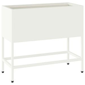 vidaXL &Upsilon;&psi;&omega;&mu;έ&nu;&eta; &Gamma;&lambda;ά&sigma;&tau;&rho;&alpha; &Kappa;ή&pi;&omicron;&upsilon; &Lambda;&epsilon;&upsilon;&kappa;ό 60 x 26 x 48 &epsilon;&kappa; &Alpha;&tau;&sigma;ά&lambda;&iota;