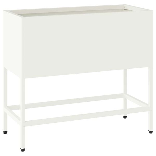 vidaXL &Upsilon;&psi;&omega;&mu;έ&nu;&eta; &Gamma;&lambda;ά&sigma;&tau;&rho;&alpha; &Kappa;ή&pi;&omicron;&upsilon; &Lambda;&epsilon;&upsilon;&kappa;ό 60 x 26 x 48 &epsilon;&kappa; &Alpha;&tau;&sigma;ά&lambda;&iota;