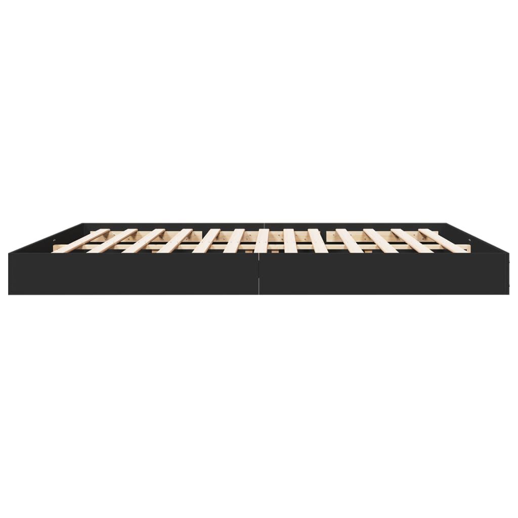 vidaXL Πλαίσιο κρεβατιού χωρίς στρώμα 180x200 εκ. Επεξεργασμένο Ξύλο