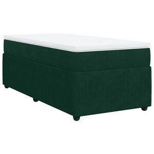 vidaXL &Kappa;&rho;&epsilon;&beta;ά&tau;&iota; Boxspring &mu;&epsilon; &Sigma;&tau;&rho;ώ&mu;&alpha; &Sigma;&kappa;&omicron;ύ&rho;&omicron; &Pi;&rho;ά&sigma;&iota;&nu;&omicron; 80x200 &epsilon;&kappa;. &Beta;&epsilon;&lambda;&omicron;ύ&delta;&iota;&nu;&omicron;
