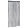 vidaXL Κουρτίνες με Κρόσσια 2 τεμ. Ανθρακί 140 x 250 εκ.