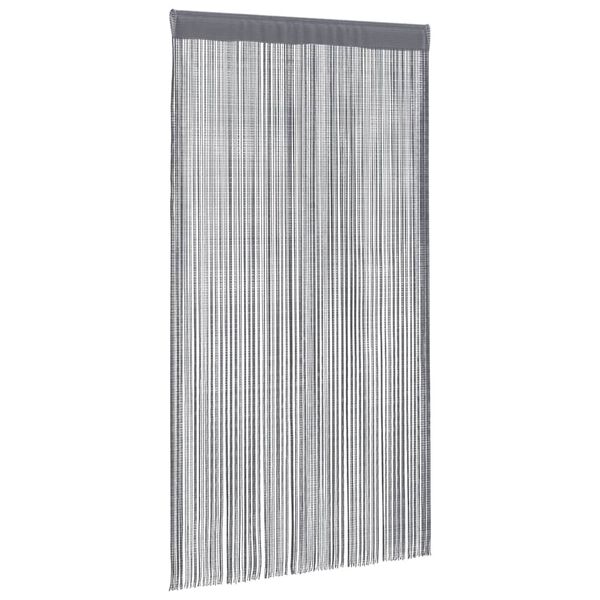 vidaXL Κουρτίνες με Κρόσσια 2 τεμ. Ανθρακί 140 x 250 εκ.