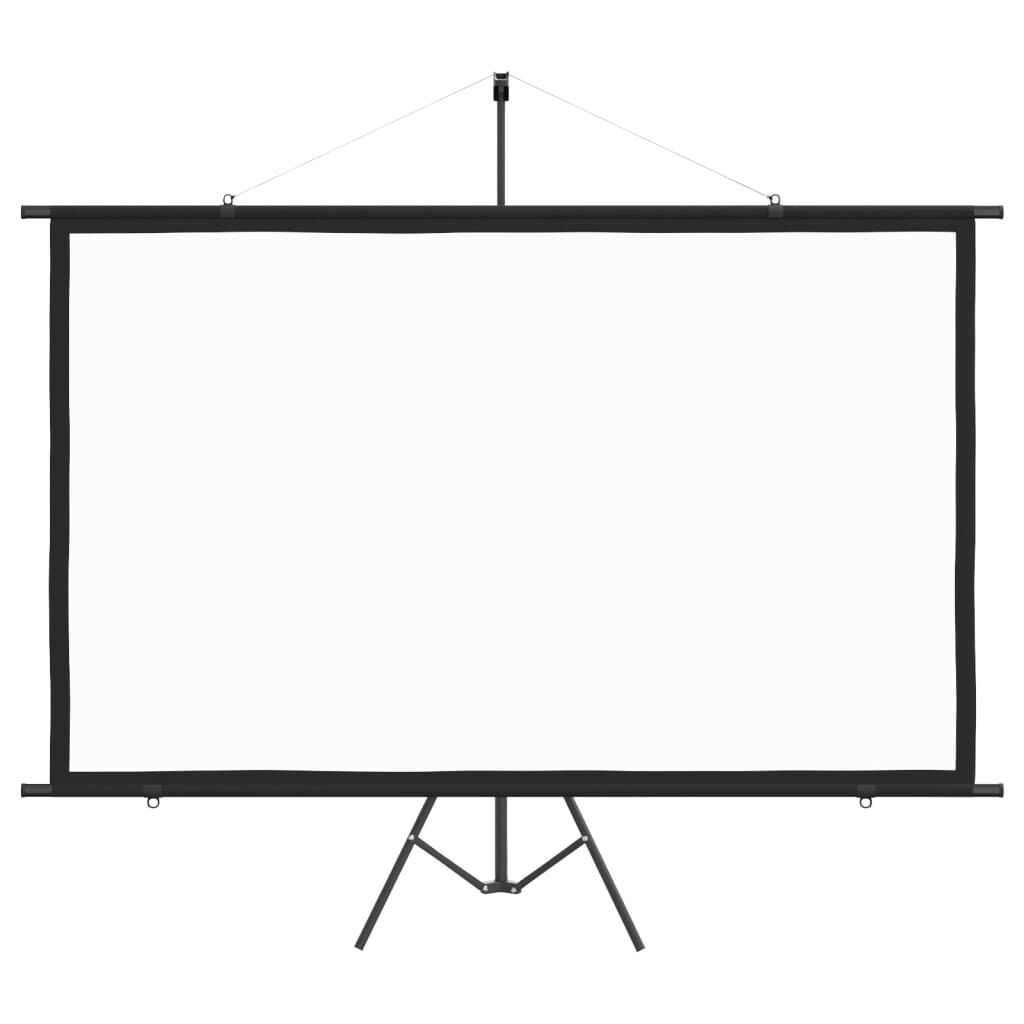vidaXL Οθόνη Προβολής με Τρίποδο 100'' 16:9