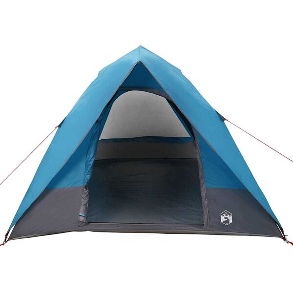 vidaXL Σκηνή Camping Μπλε 275 x 230 x 140 εκ. Πολυεστέρας