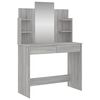 vidaXL &Mu;&pi;&omicron;&upsilon;&nu;&tau;&omicron;&upsilon;ά&rho; &mu;&epsilon; &Kappa;&alpha;&theta;&rho;έ&phi;&tau;&eta; &Gamma;&kappa;&rho;&iota; Sonoma 96 x 39 x 142 &epsilon;&kappa;.