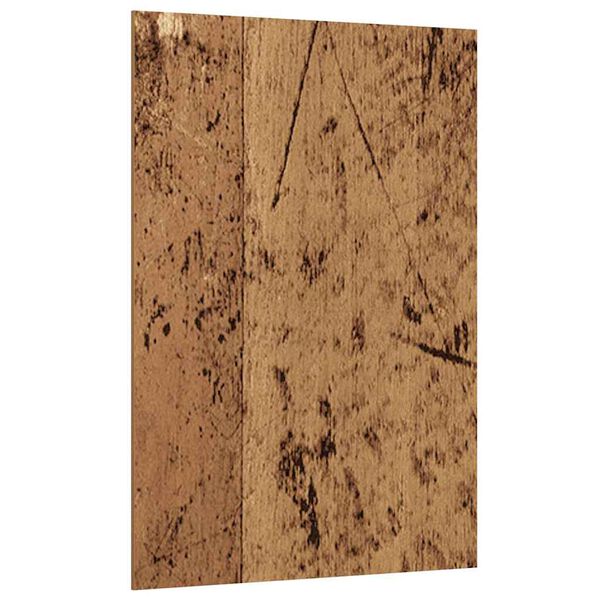 vidaXL Πίνακες Διακόσμησης 12 pcs Παλαιό ξύλο 30 x 42 x 0.3 εκ